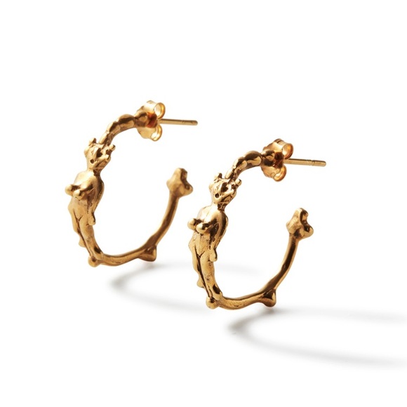 Joanne Burke Jewelry - Joanne Burke / dwarf hoops